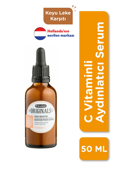 Booster C Vitamini Parlatıcı Serum 50 ml - 4