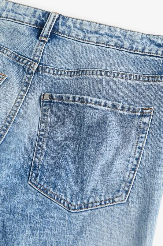 Bootcut High Waist Jeans - 2