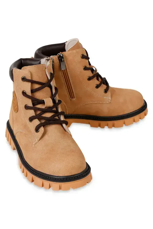 Boots Boys' Boots Size 31-35 Cat Yellow - 2