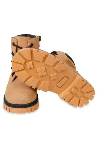 Boots Boys' Boots Size 31-35 Cat Yellow - 4