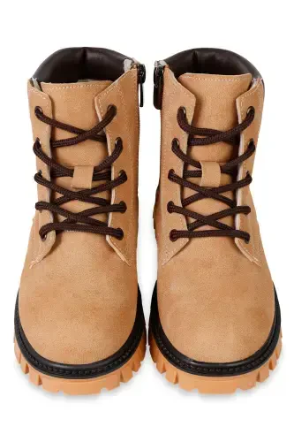 Boots Erkak Bolalar Etiki 31-35 Razmer Mushuk Sariq - 3