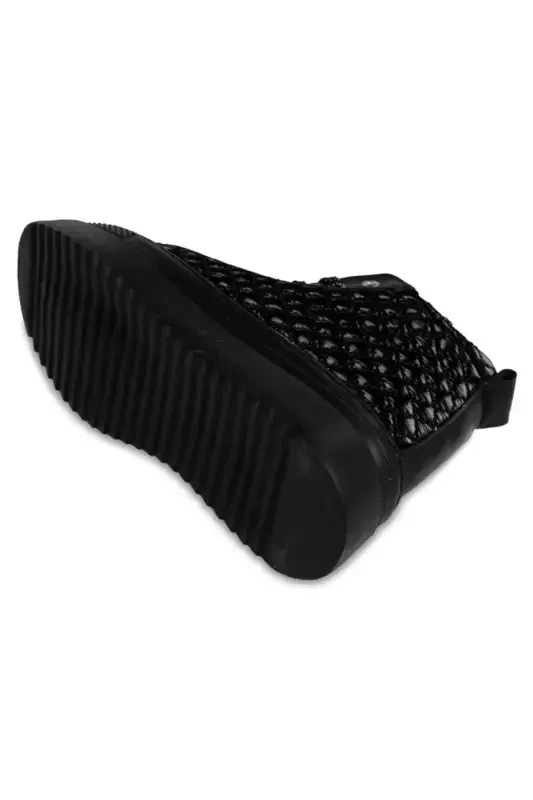 Boots Girls' Boot Black - 2