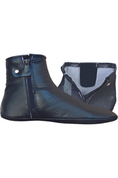 Boots - Leather Zippered - YASIR
