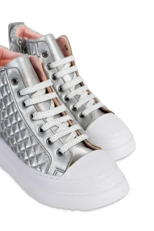 Boots Qiz Bola Bot 31-35 Razmer Kumush - CIVIL