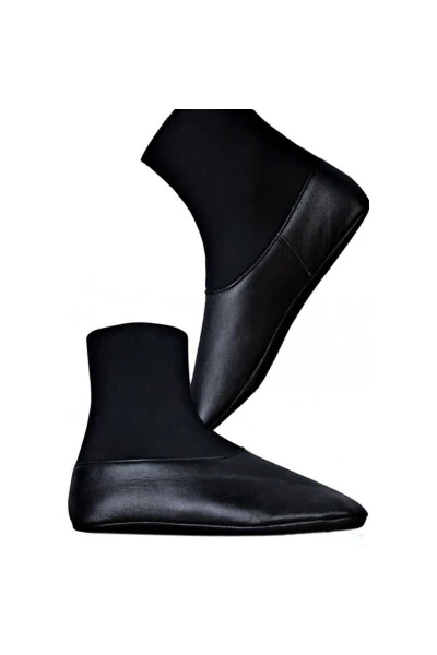 Boots. Winter Thermo Leather Boots. Throat-Elastic Boots. Size 37 - GENEL MARKALAR