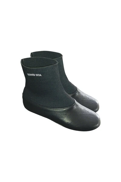 Boots. Winter Thermo Leather Boots. Throat-Elastic Boots. Size 37 - GENEL MARKALAR (1)