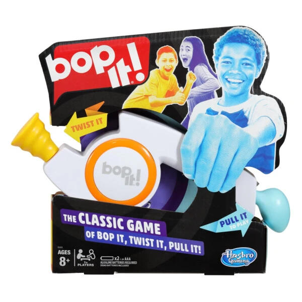 Bop It! Electronic Game for Kids Ages 8 and Up, Kids Board Games for 1+ Players, Kids Gifts- - 11