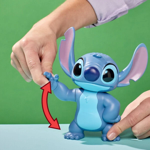 Bop It! Disney Stitch Nashri O'yini, Rasmiy Litsenziyaga Ega Disney O'yini, 1+ O'yinchi, Disney O'yinchoqlari, 8+ - 5