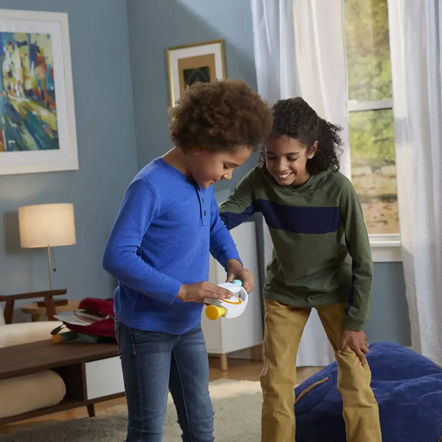 Bop It! Elektron o'yini bolalar uchun 8 va undan katta yoshdagilar uchun, bolalar o'yinlari 1+ o'yinchi uchun - 10