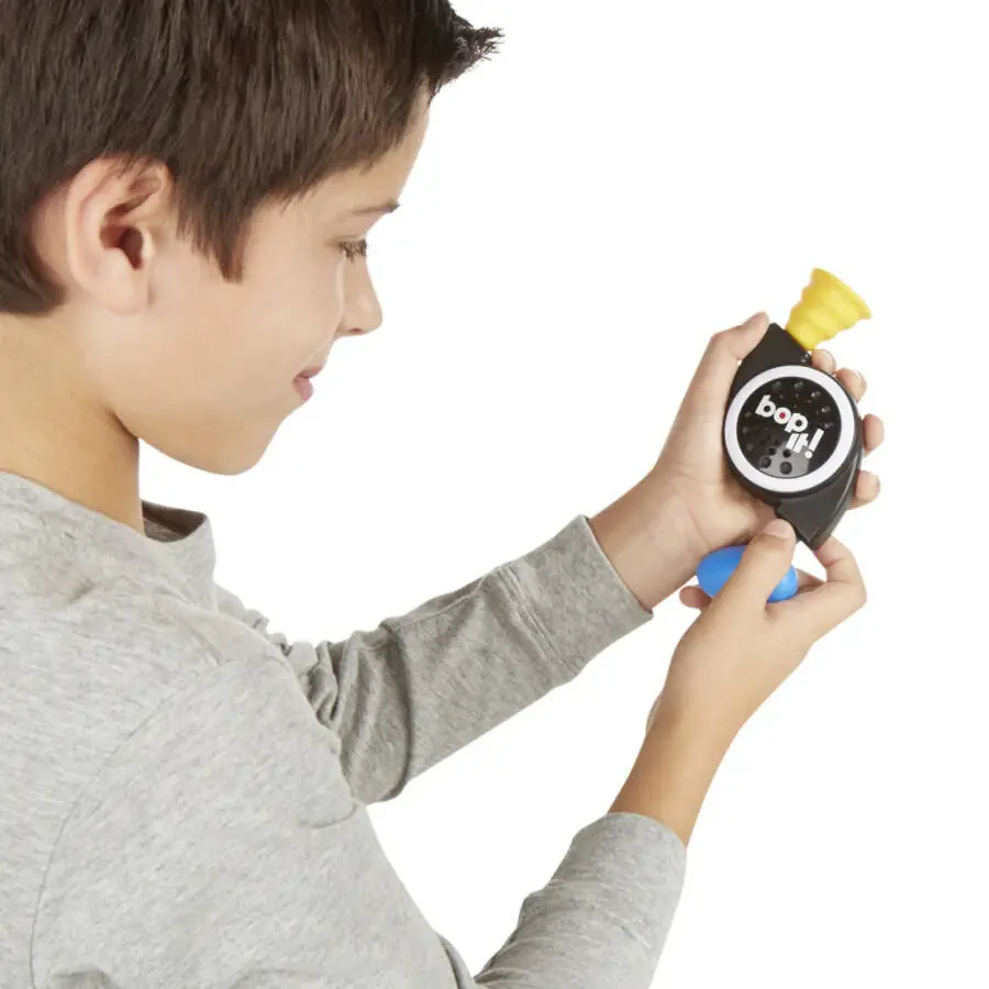Bop It! Micro Series Electronic Game, Classic Bop It! Gameplay in a Compact Size - 6