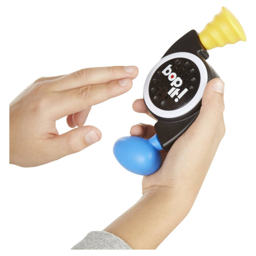 Bop It! Micro Series Elektron O'yin, Klassik Bop It! o'yini ixcham o'lchamda - 4