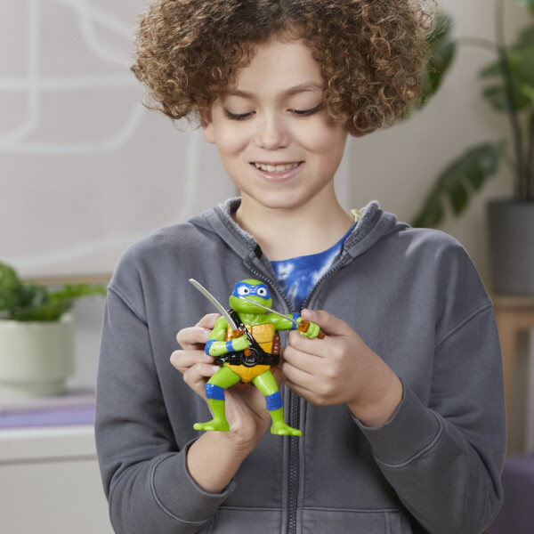 Bop It! Teenage Mutant Ninja Turtles Leonardo Edition Game, 1 or More Players, Ages 8+ - 3
