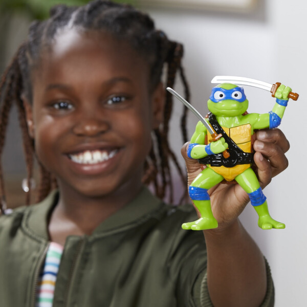 Bop It! Teenage Mutant Ninja Turtles Leonardo Edition Game, 1 or More Players, Ages 8+ - 6