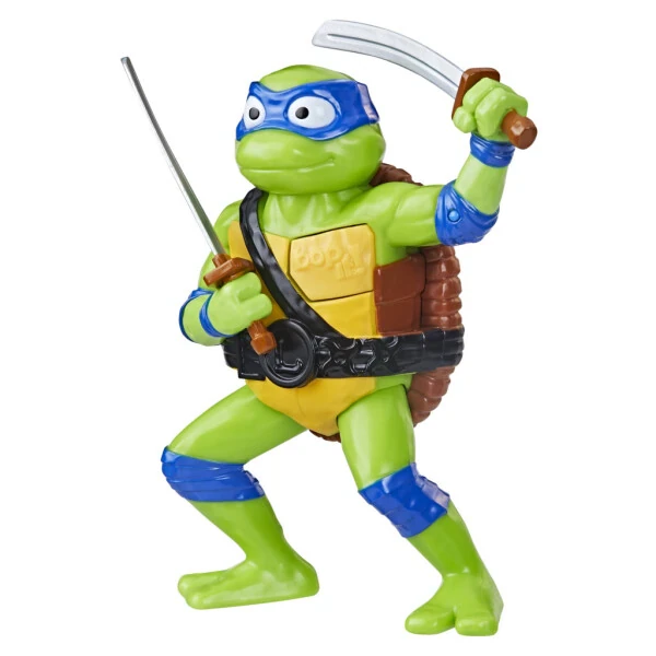 Bop It! Teenage Mutant Ninja Turtles Leonardo Edition O'yin, 1 yoki undan ortiq o'yinchi, 8+ yosh - BOP IT! (1)