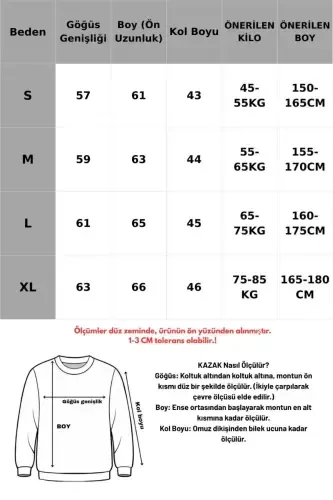 Bordo Bisiklet Yaka O'rma Triko Kazak MG2009-Bordo - 6