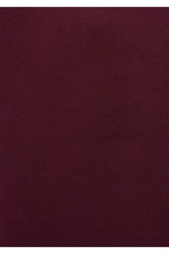 Bisiklet Yaka Bordo Sweatshirt 1S10200-87830 - 6