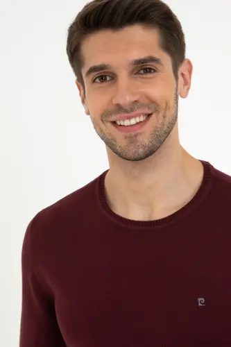 Bordo Erkak Ko'ylagi G021SZ0TK.000.1389957-VR014 - 2