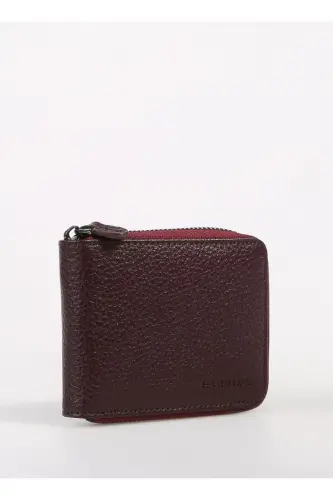 Bordo Erkaklar 11x8x1 sm Teri Kartadon Frk 329 - FABRIKA (1)