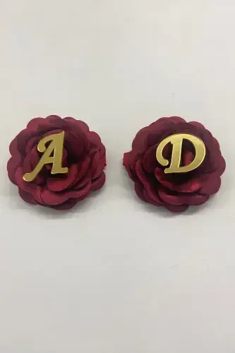 Bordo Kelin Duxob Seti, Kuyov Yelkasi, Taqish Lentasi, Qo'l Guli, Xina Duxobi Ro'moli, 10 Bo'lak-Bordo - 5