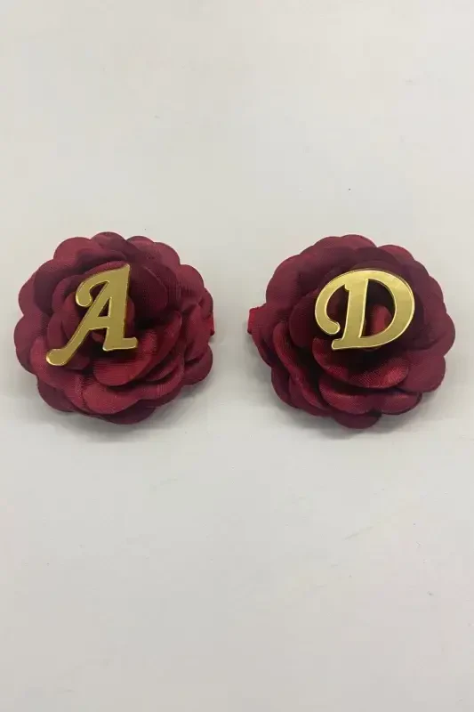 Bordo Kelin Duxob Seti, Kuyov Yelkasi, Taqish Lentasi, Qo'l Guli, Xina Duxobi Ro'moli, 10 Bo'lak-Bordo - 5