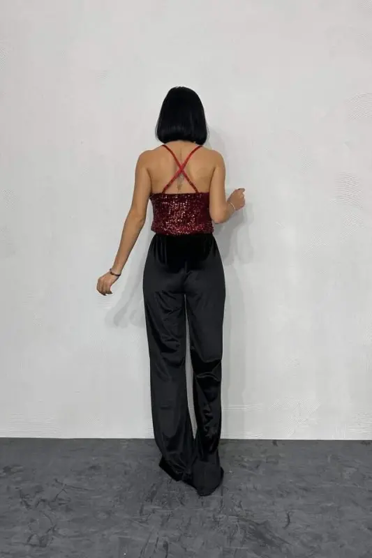 Bordo osma ko'ylak - 3