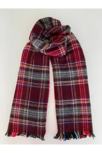 Bordo Shotland Sharf - Bordo - 1