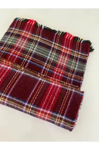 Bordo Shotland Sharf - Bordo - 4