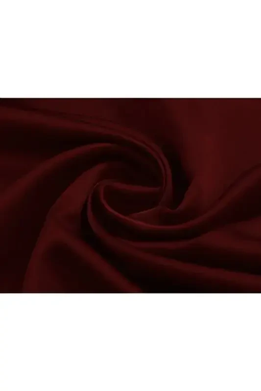 Bordo Termal Işık Geçirmez Blackout Karartma Güneşlik Perde (EN X BOY)-Bordo - 3