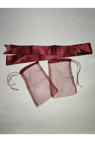 Бордовый комплект для хны 