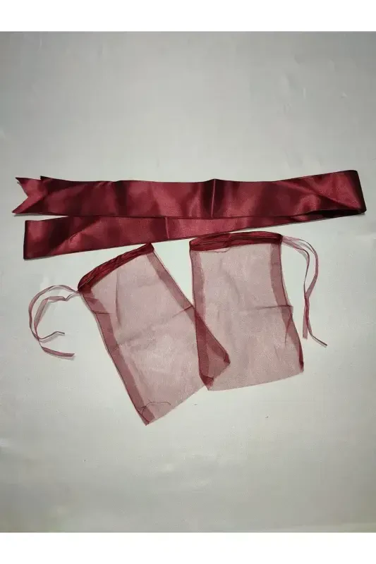 Бордовый комплект для хны 