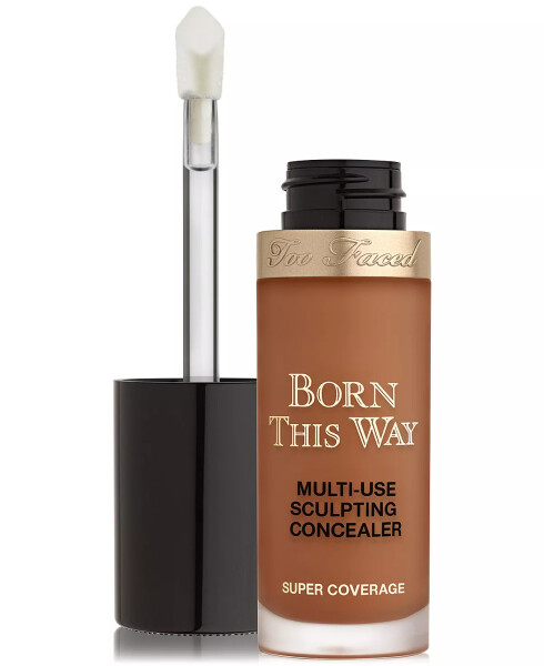 Born This Way Super Coverage Ko'p Qirrali Haykalchi Yashirish vositasi Spiced Rum - 1