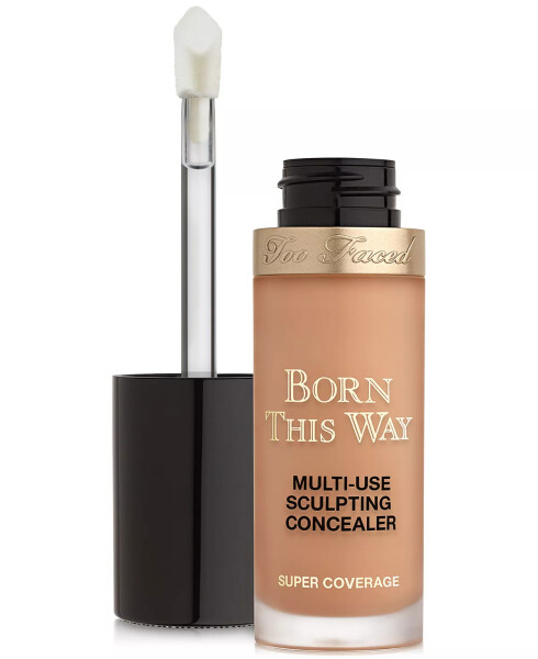 Born This Way Super Coverage Multi-Use Sculpting Concealer Butterscotch - 1