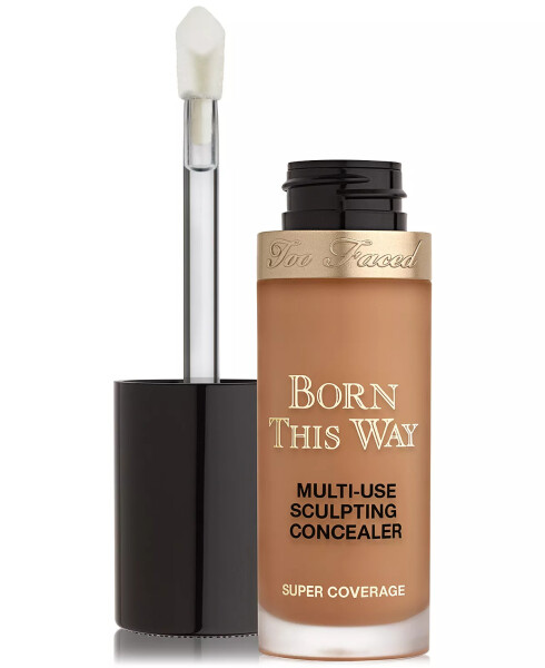 Born This Way Super Coverage Multi-Use Sculpting Concealer Caramel - 1