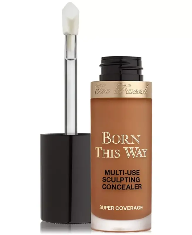 Born This Way Super Coverage Multi-Use Sculpting Concealer-Chai - TOO FACED