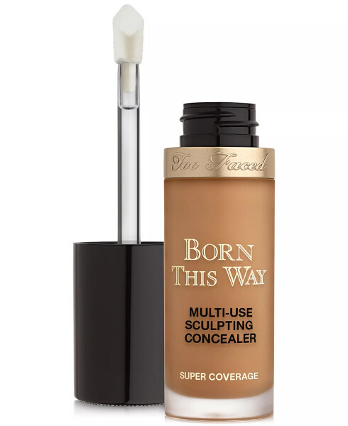 Born This Way Super Coverage Multi-Use Sculpting Concealer Chestnut - 1