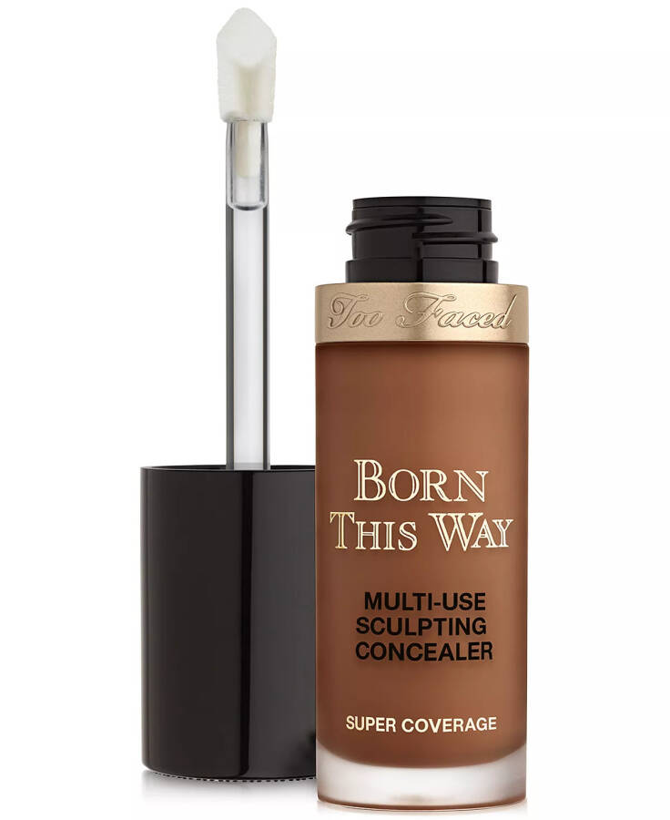 Born This Way Super Coverage Multi-Use Sculpting Concealer Cocoa - 1