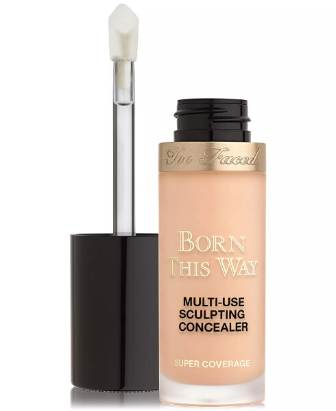 Born This Way Super Coverage Multi-Use Sculpting Concealer Cream Puff - 1