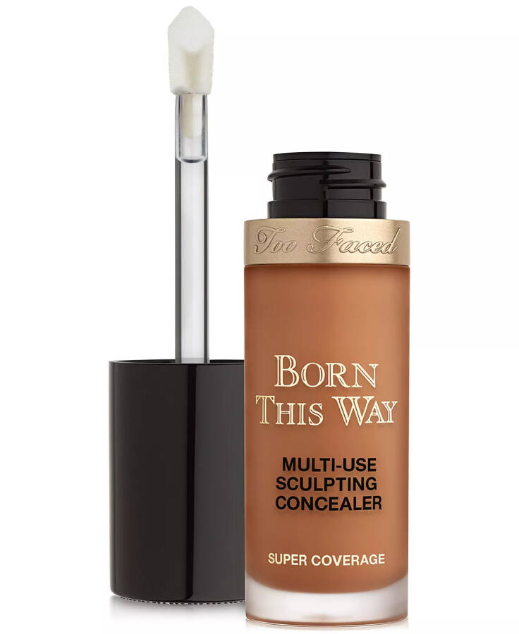 Born This Way Super Coverage Multi-Use Sculpting Concealer Mahogany - 1