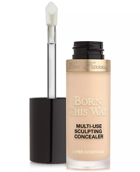 Born This Way Super Coverage Multi-Use Sculpting Concealer Nude - 1