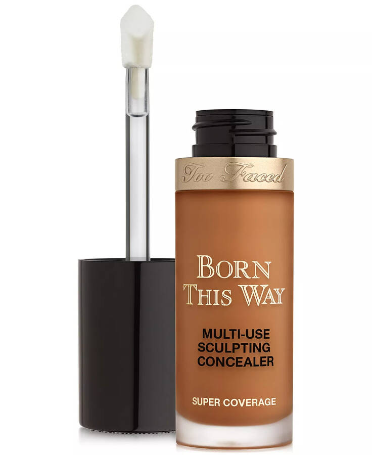 Born This Way Super Coverage Multi-Use Sculpting Concealer Toffee - 1