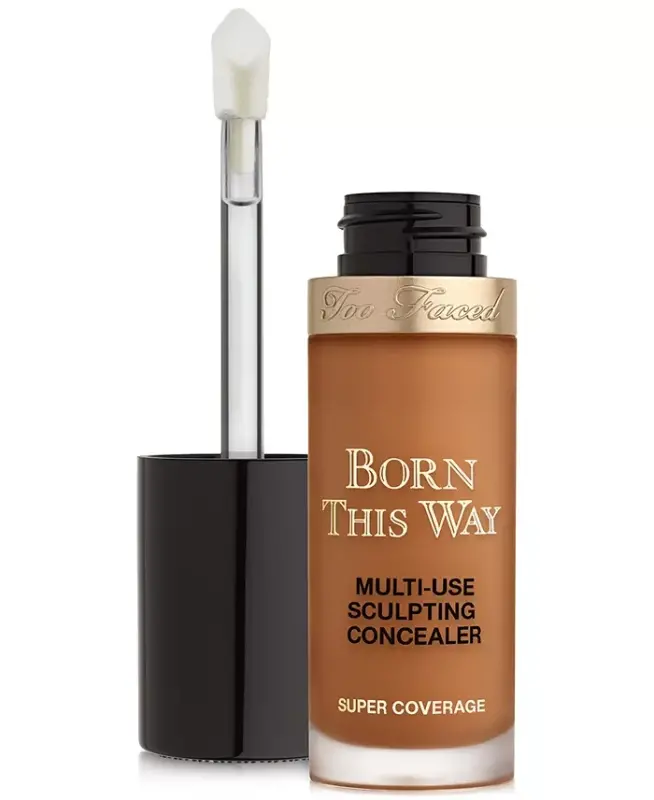 Born This Way Super Coverage Multi-Use Sculpting Concealer-Toffee - 1