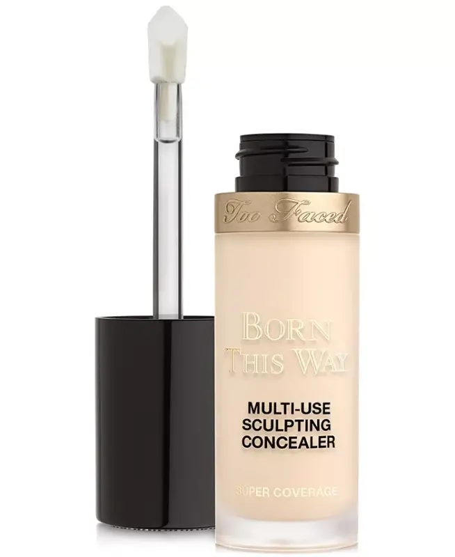 Born This Way Super Coverage Multi-Use Sculpting Concealer - Swan - 1