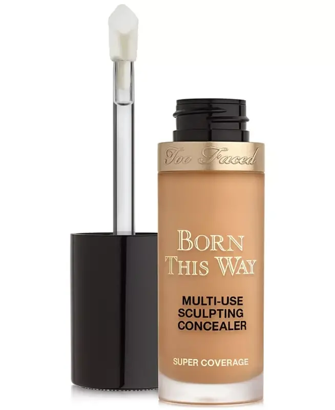 Born This Way Super Coverage Multi-Use Sculpting Concealer - Warm Sand - TOO FACED