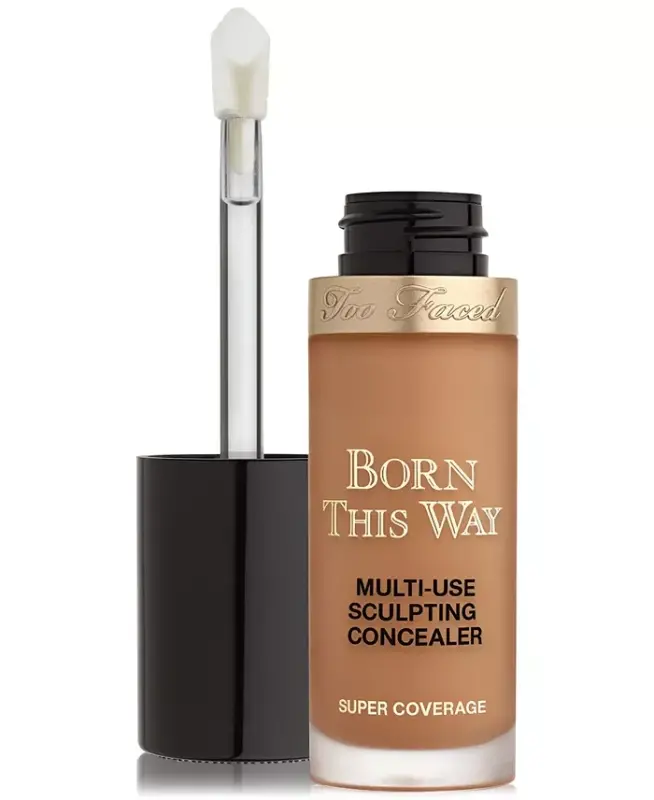 Born This Way Super Coverage Multi-Use Sculpting Concealer - Caramel - 1