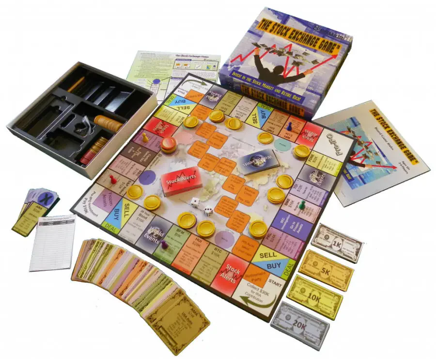 Stock Exchange Game - NEW 2nd Edition is Here - 2