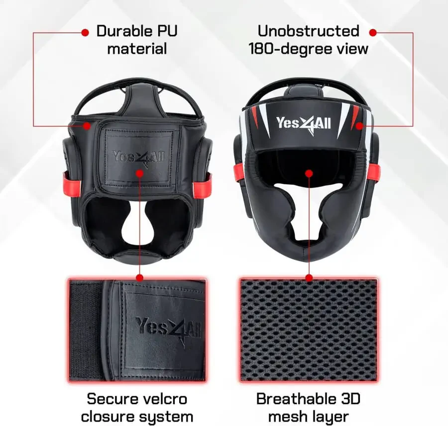 Бош кийим тўлиқ юзли оддий - катта - 2