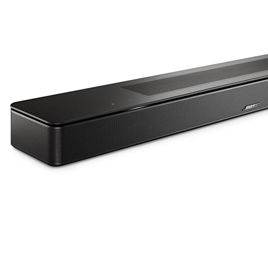 Bose Akıllı TV Ses Çubuğu, Kablosuz Bluetooth Surround Ses Hoparlör Sistemi, Siyah - 5