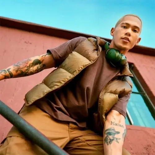 Bose QuietComfort Bluetooth Headphones, Wireless Headphones with Active Over Ear Noise Cancelling and Mic, Deep Bass, Up to 24 Hours of Playtime, Cypress Green - Limited Edition - 5