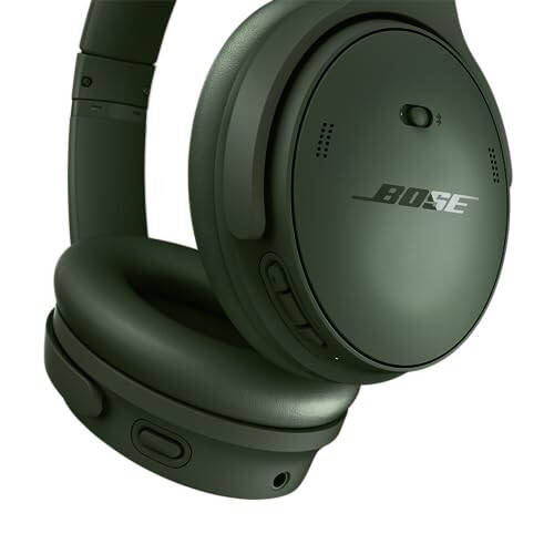 Bose QuietComfort Bluetooth Kulaklıklar, Kablosuz Kulaklıklar, Kulak Üstü Gürültü Önleyici Kulaklıklar Mikrofonlu, 24 Saate Kadar Pil Ömrü, Sığla Yeşili - Sınırlı Sürüm Renk - 5