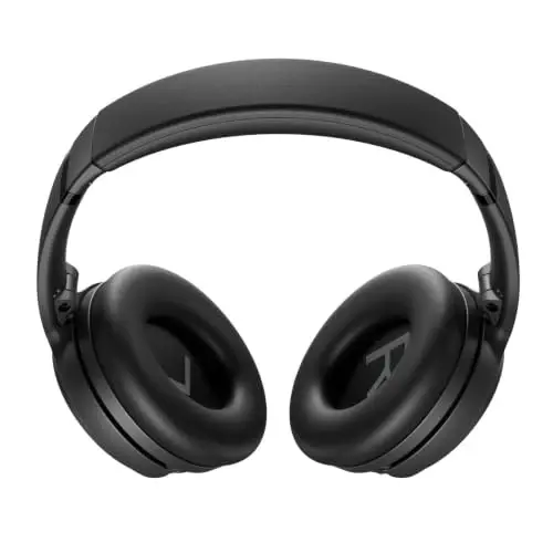 Bose QuietComfort Bluetooth Quloqchinlari, Simsiz Quloqchinlar, Quloq Ustiga O'rnatilgan Shovqinni Bezovta Qilmaydigan Quloqchinlar Mikrofonli, 24 soatgacha Batareya Muddati, Qora - 5